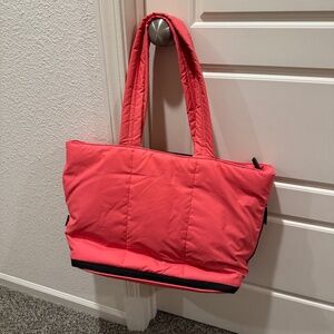 Luka Expandable Laptop Tote in Watermelon